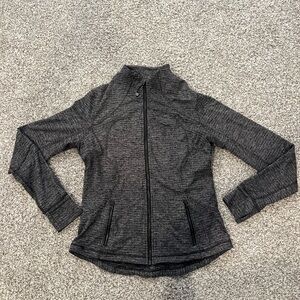 Lululemon Define Jacket Black/White Pattern